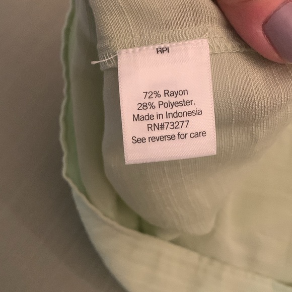 Nine West womens sleeveless top size XS - Picture 6 of 7